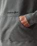 Men's Vintage Wash Classic Pullover - Washed Charcoal